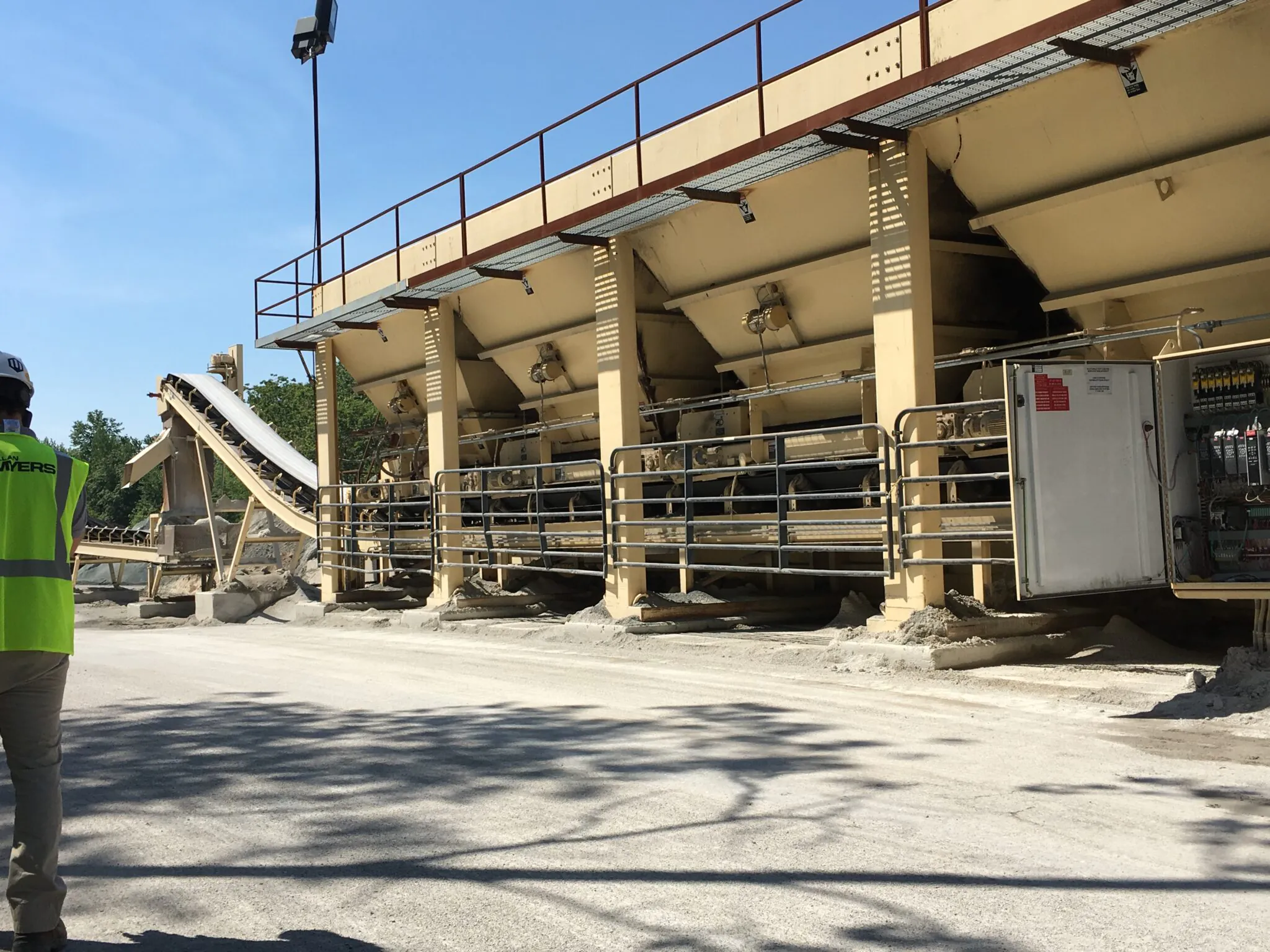 Asphalt Batch Plant Cold Feed