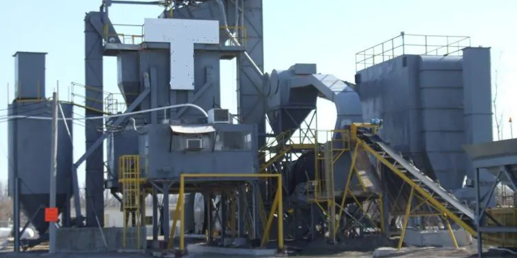 Asphalt Batch Plant