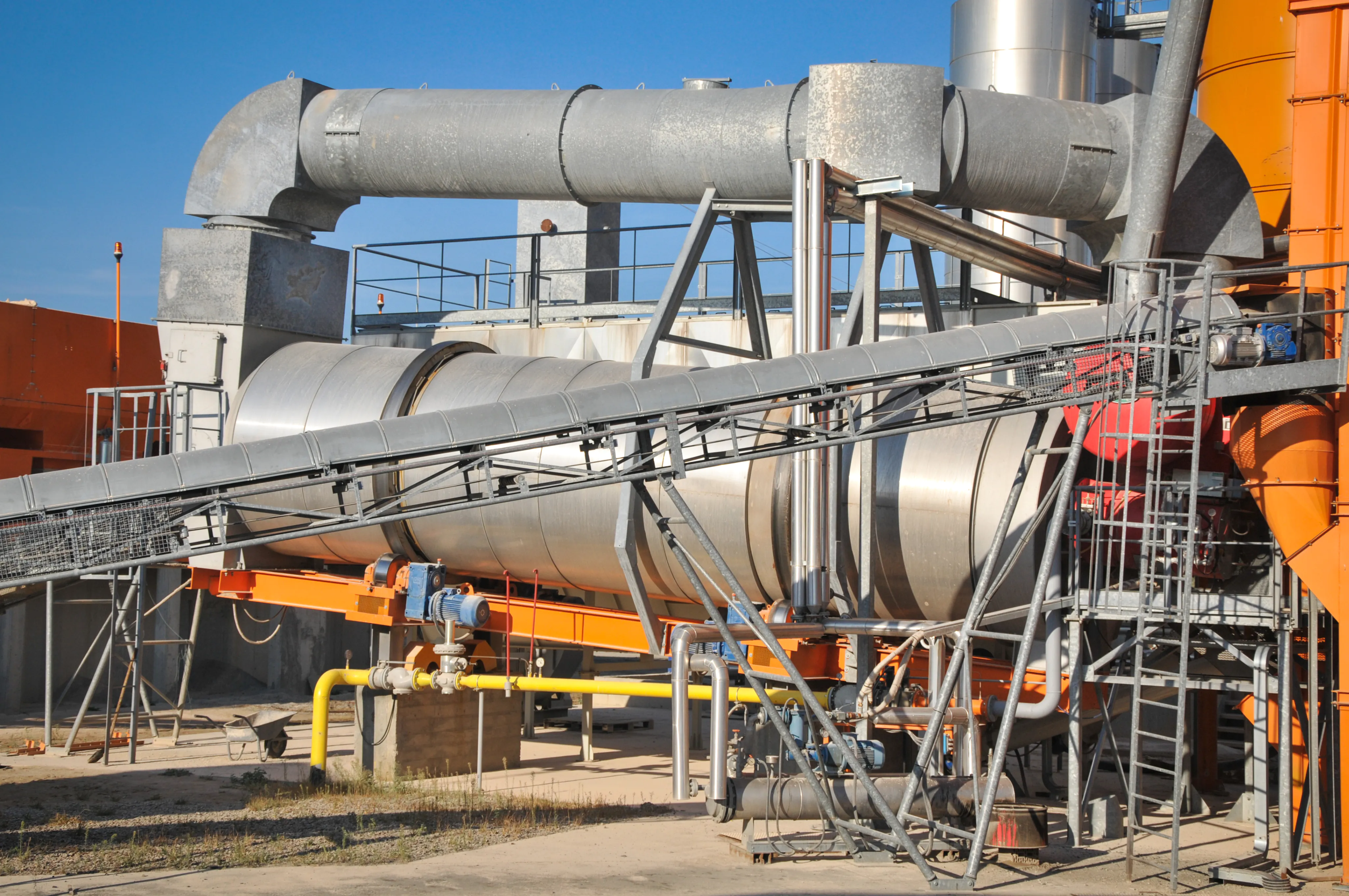 Drum System Close-up