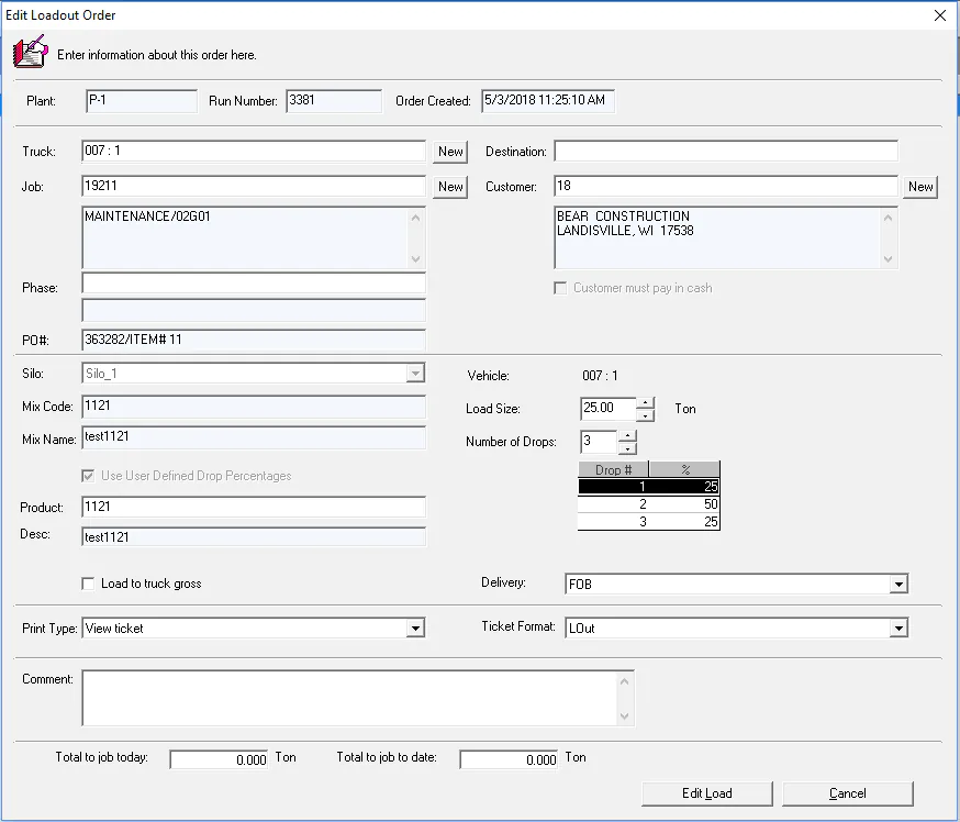 Truck Scale Management Features