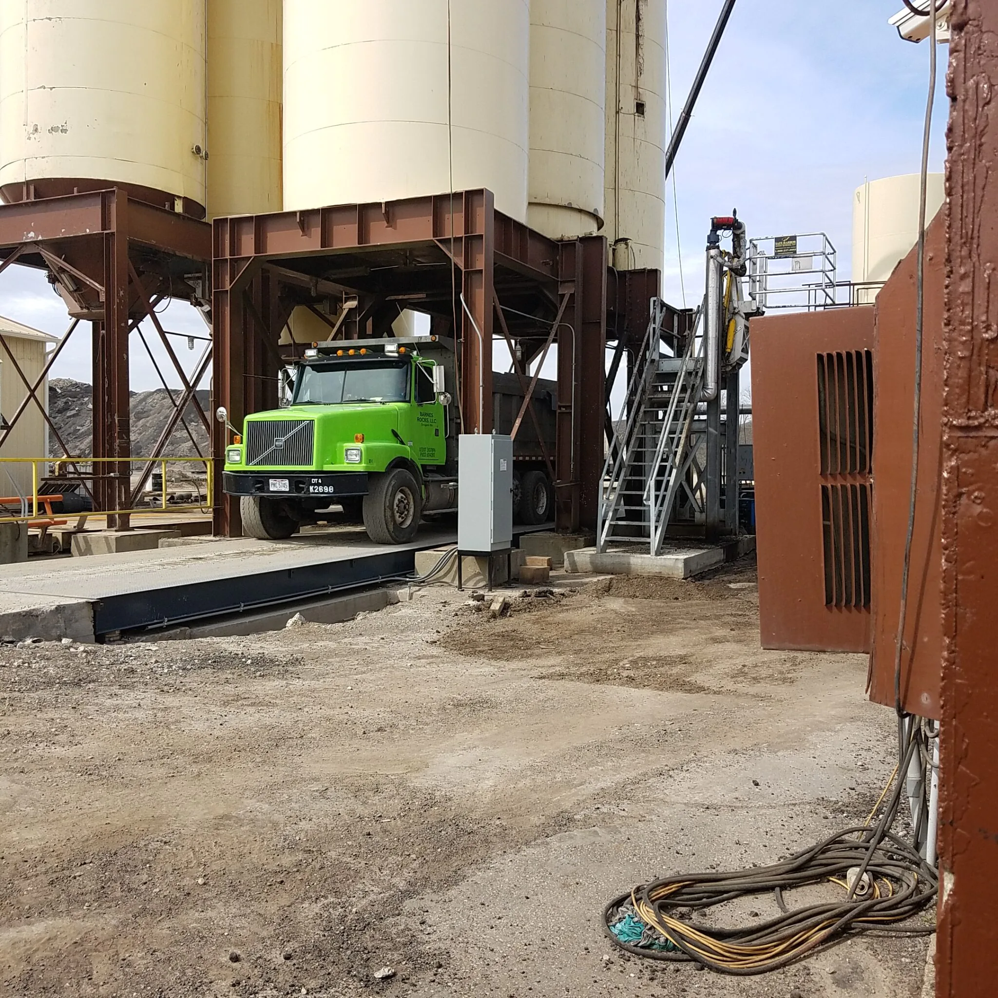 Truck Scale Management