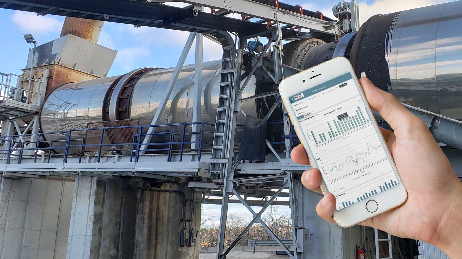 Asphalt Production: Turning Data into Profit$