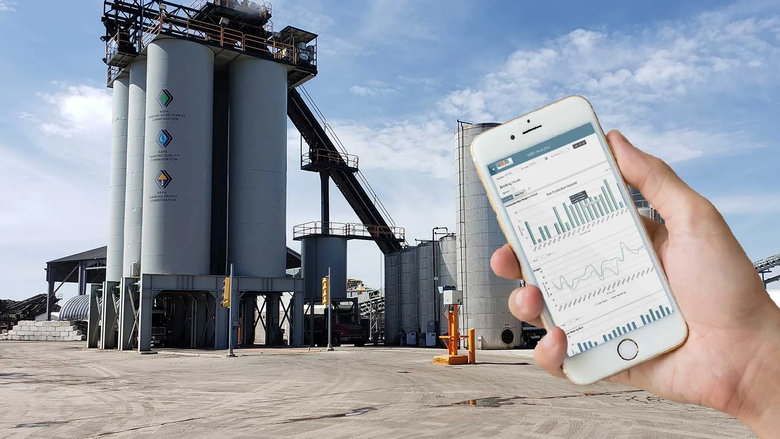 The Asphalt Plant of the Future – Revealed at WOA